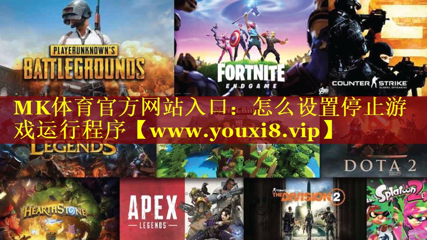 怎么设置停止游戏运行程序